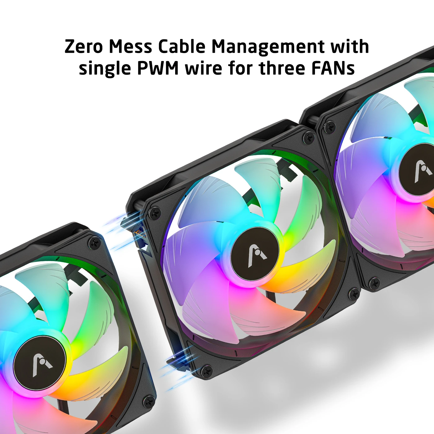 ProLab Design AI360LCD ARGB 360mm CPU Liquid Cooler