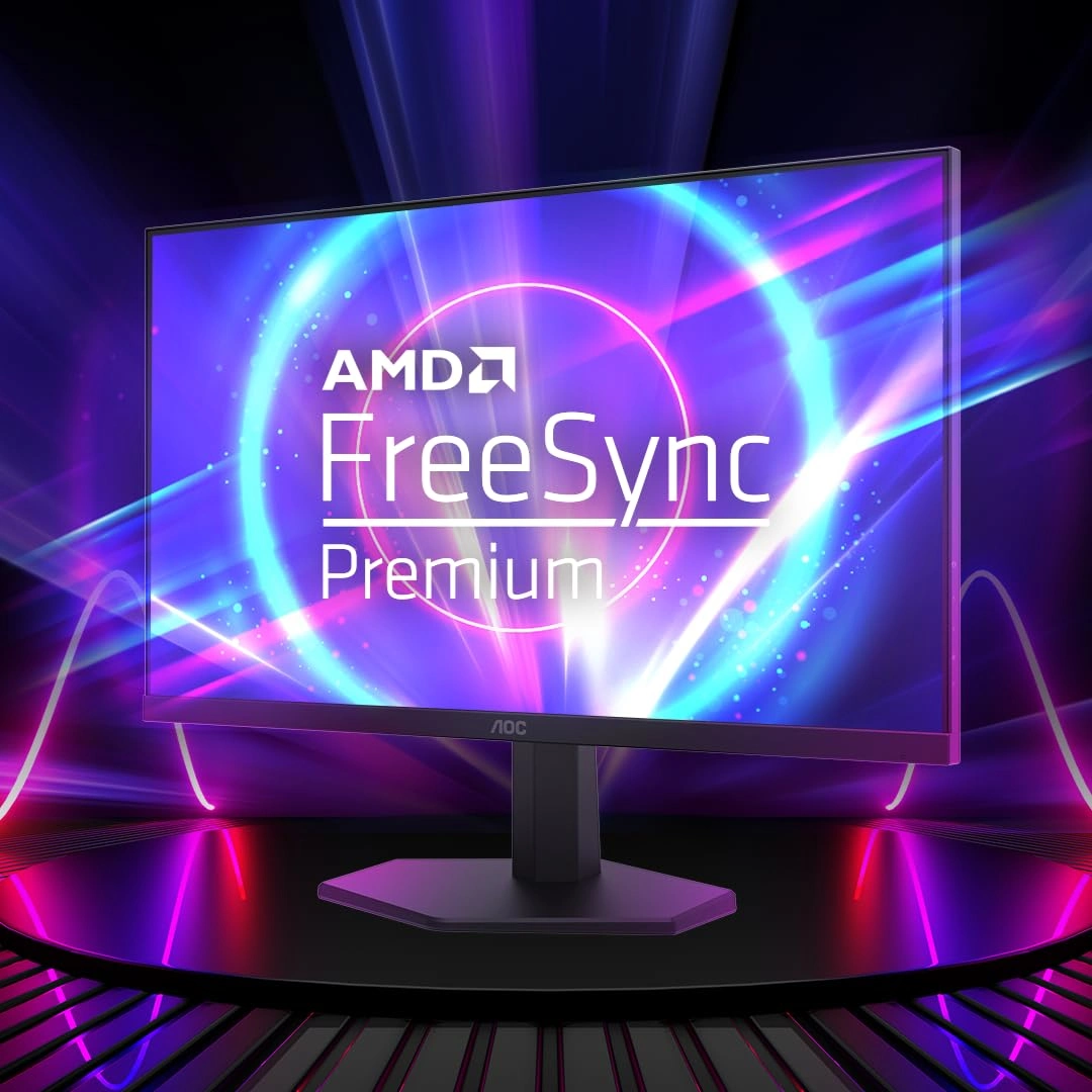 AOC 24G11ZE 23.8 Inch 240Hz IPS Gaming Monitor Black