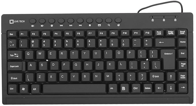 LIVE TECH MINI USB KEYBOARD KB04