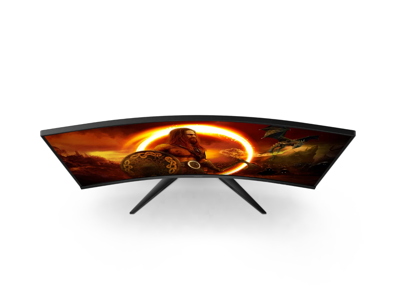 AOC C32G2ZE2 31.5 Inch 250Hz Curved Gaming Monitor