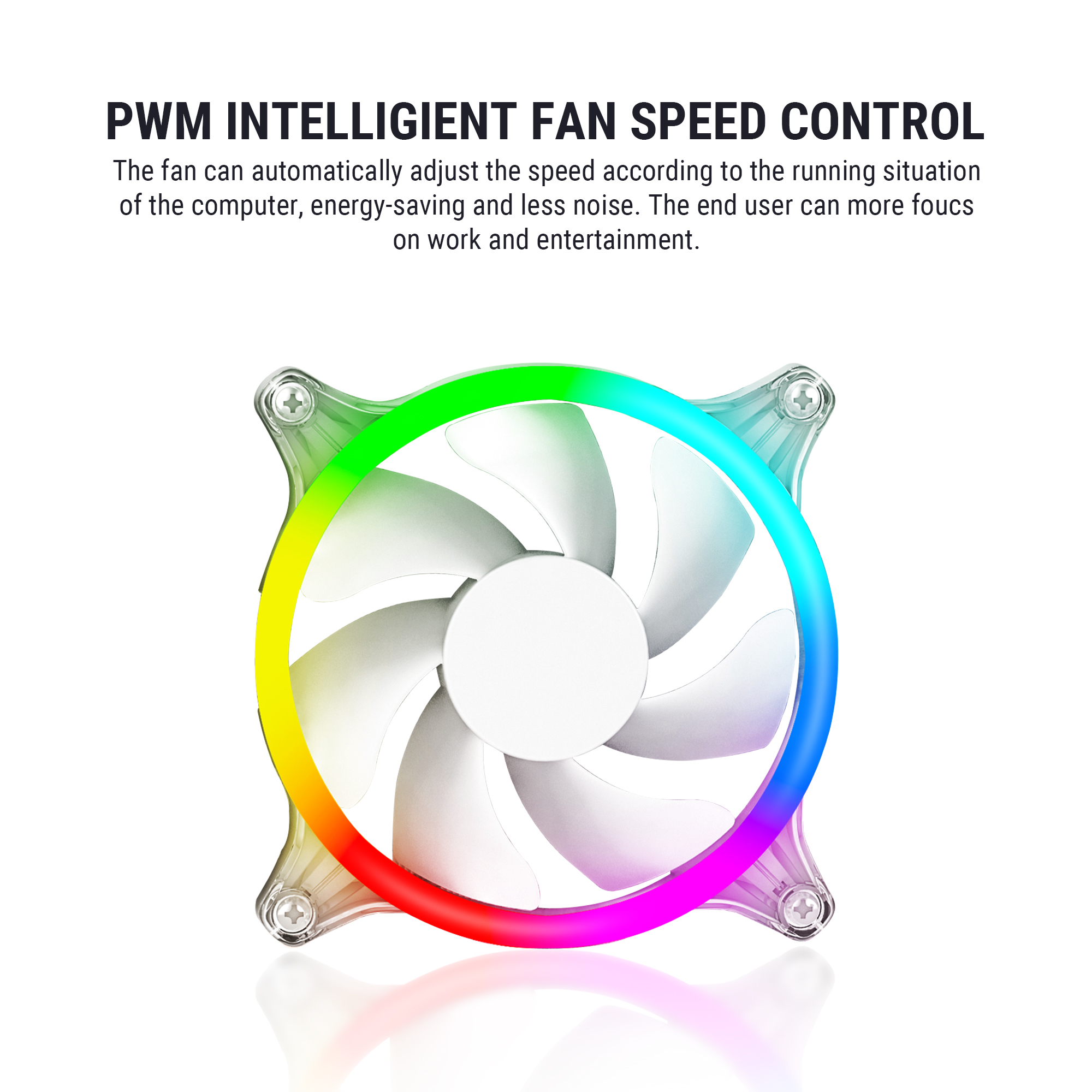 Ant Esports ICE Chroma 360 ARGB 360mm Liquid Cooler White