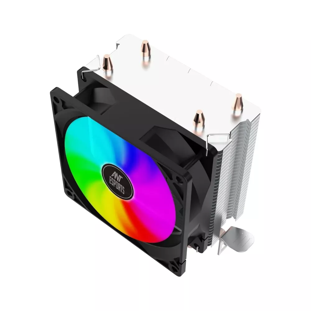Ant Esports CPU Cooler Air with Rainbow LED ICE-C200 V2