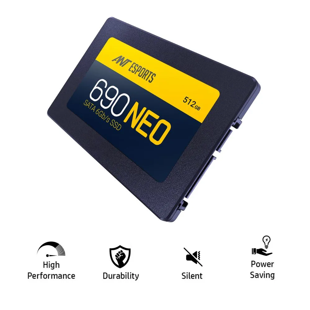 ANT ESPORTS INTERNAL SSD 512GB SATA (690 NEO)