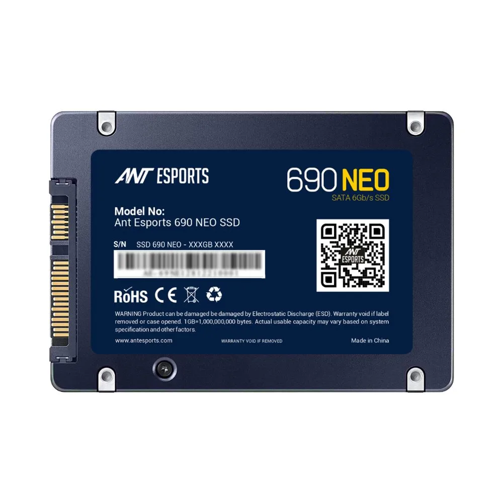 ANT ESPORTS INTERNAL SSD 512GB SATA (690 NEO)