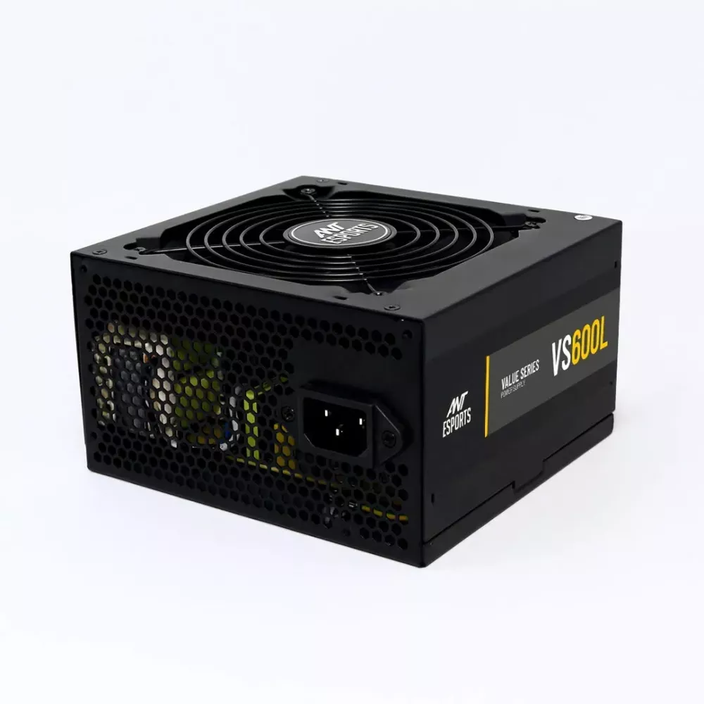 ANT ESPORTS VS600L 600W VALUE SERIES DESKTOP POWER SUPPLY