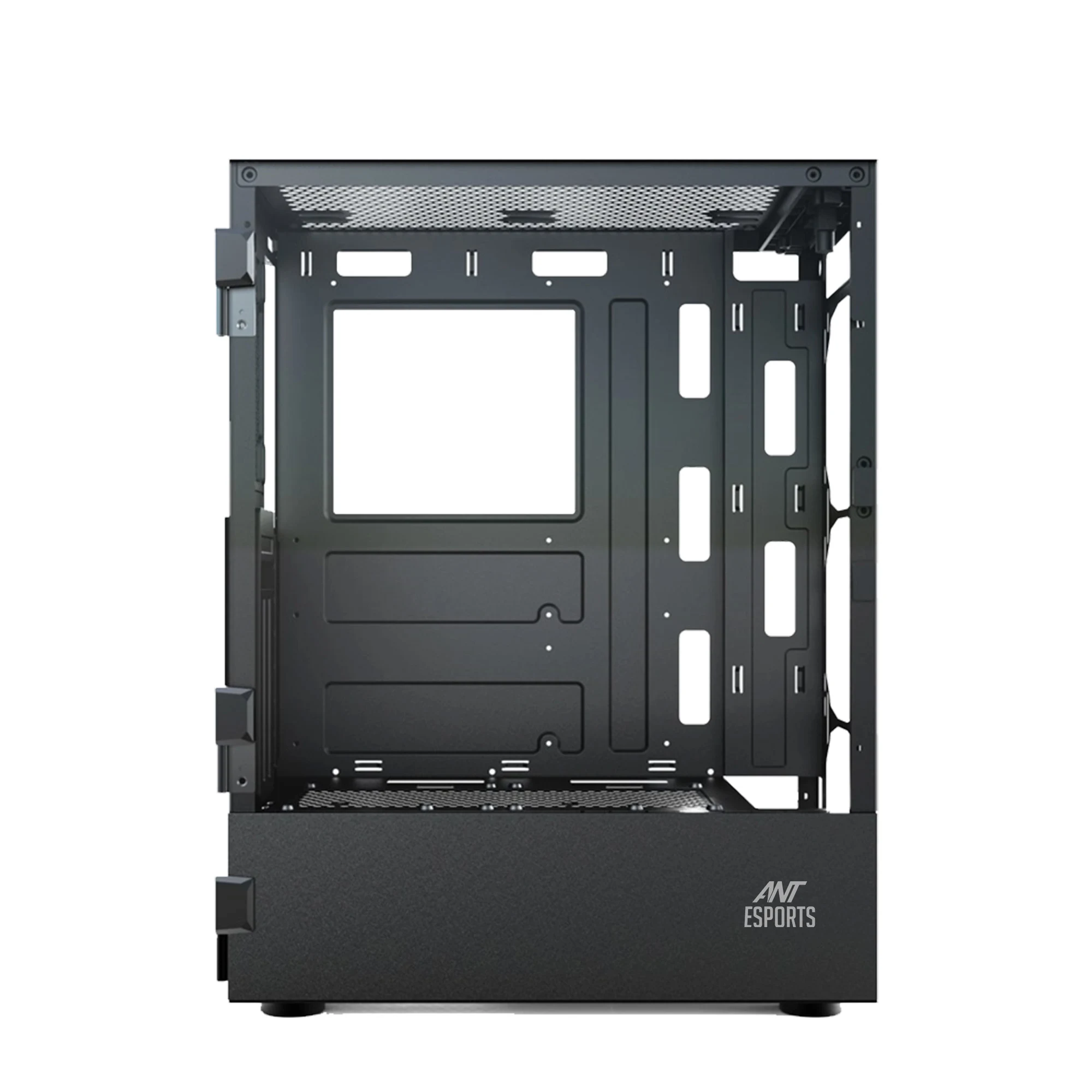 Ant Esports Elite 1200 Mid-Tower ARGB ATX Gaming Cabinet – Black