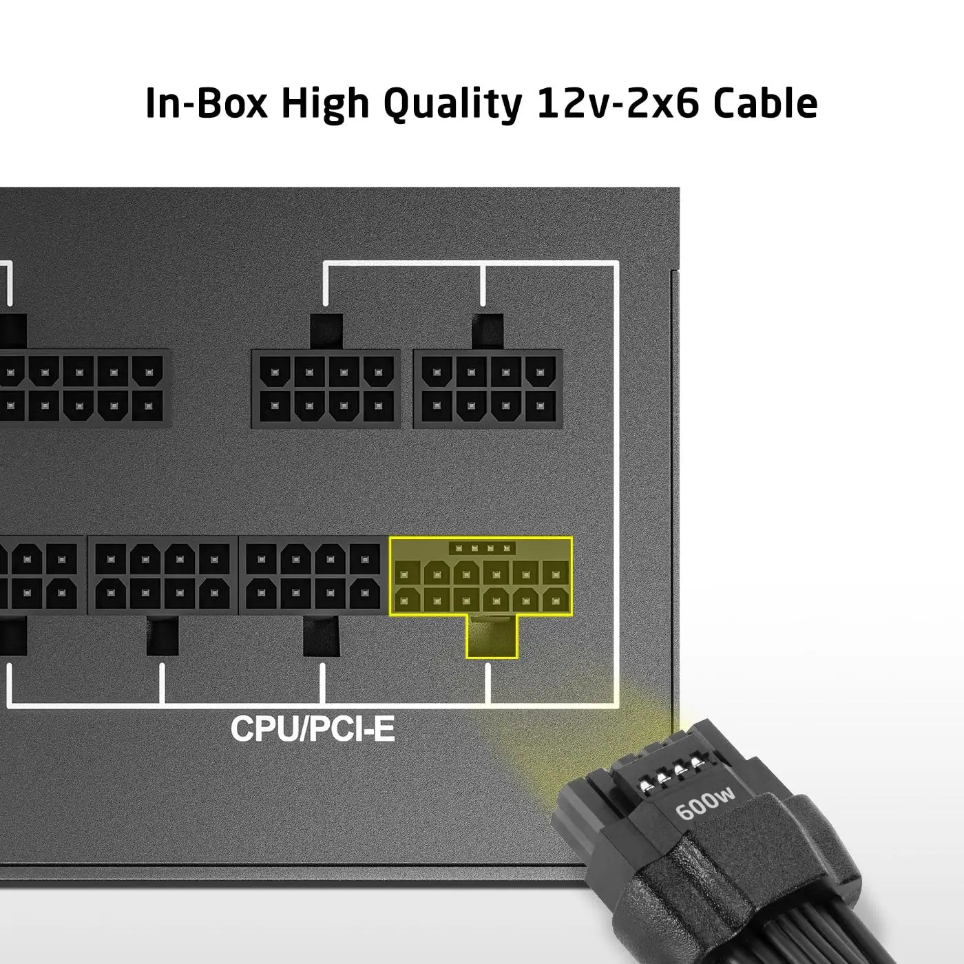 ProLab Design XPower XP-1000P Platinum ATX 3.1 SMPS