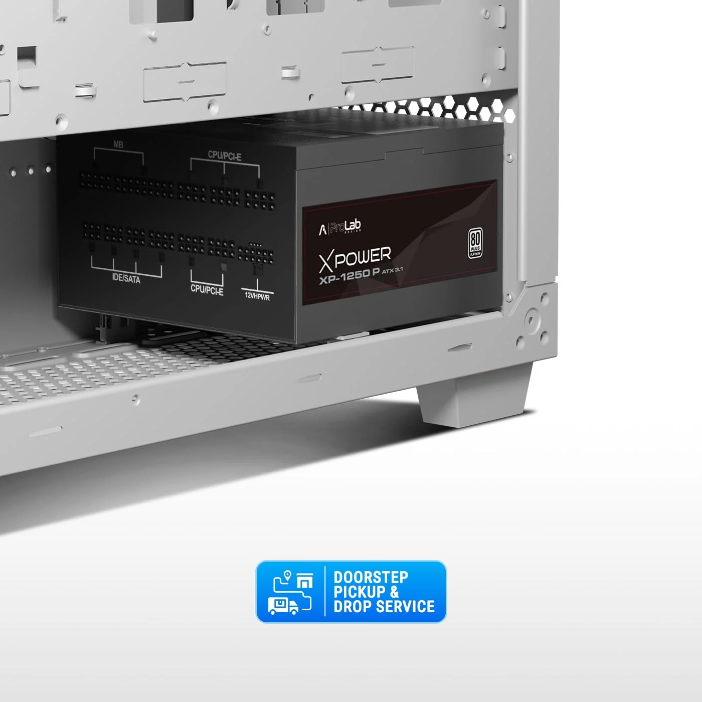 ProLab Design XPower XP-1250P Platinum Fully Modular SMPS