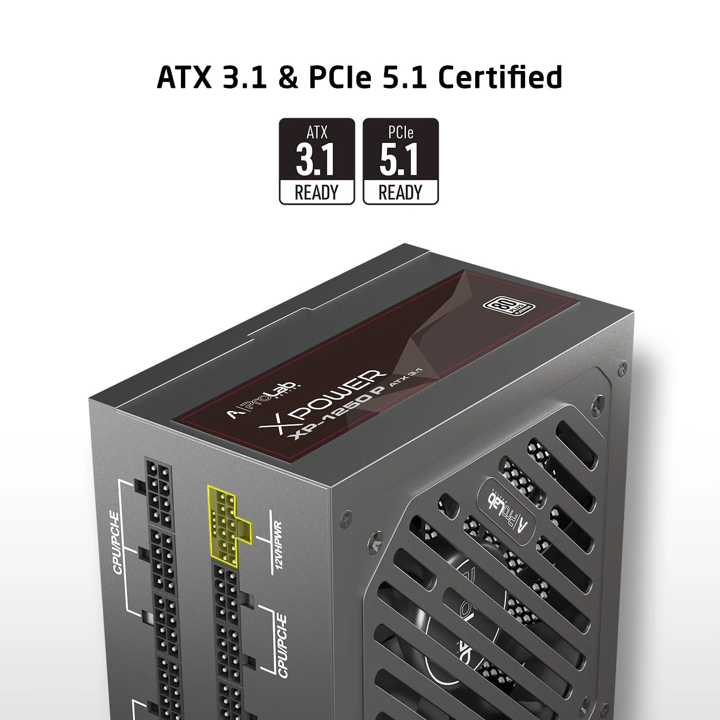 ProLab Design XPower XP-1250P Platinum Fully Modular SMPS