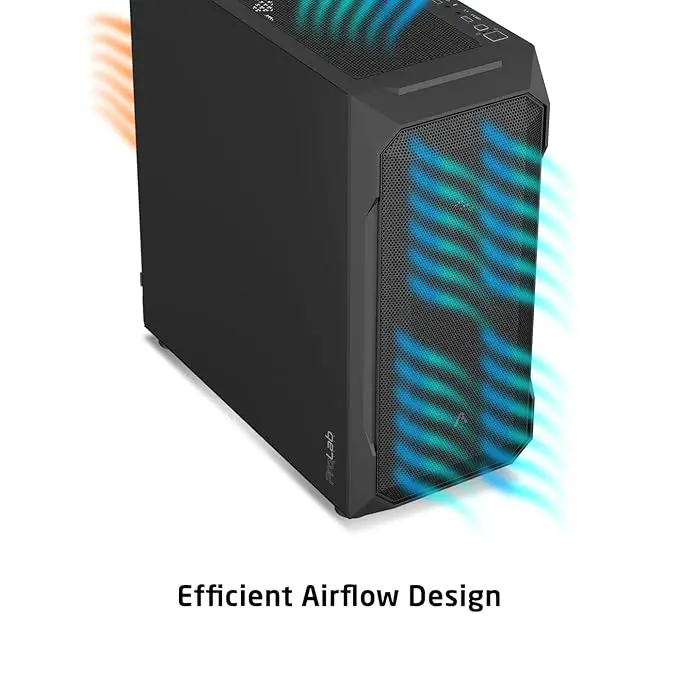 ProLab Design AI628 Workstation Server Cabinet (E-ATX/ATX/M-ATX)