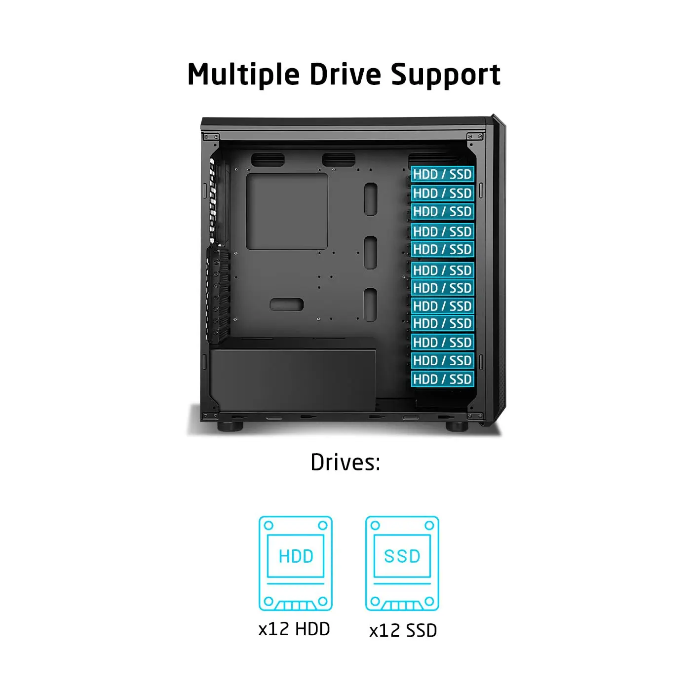 ProLab Design AI748 Workstation Server Cabinet