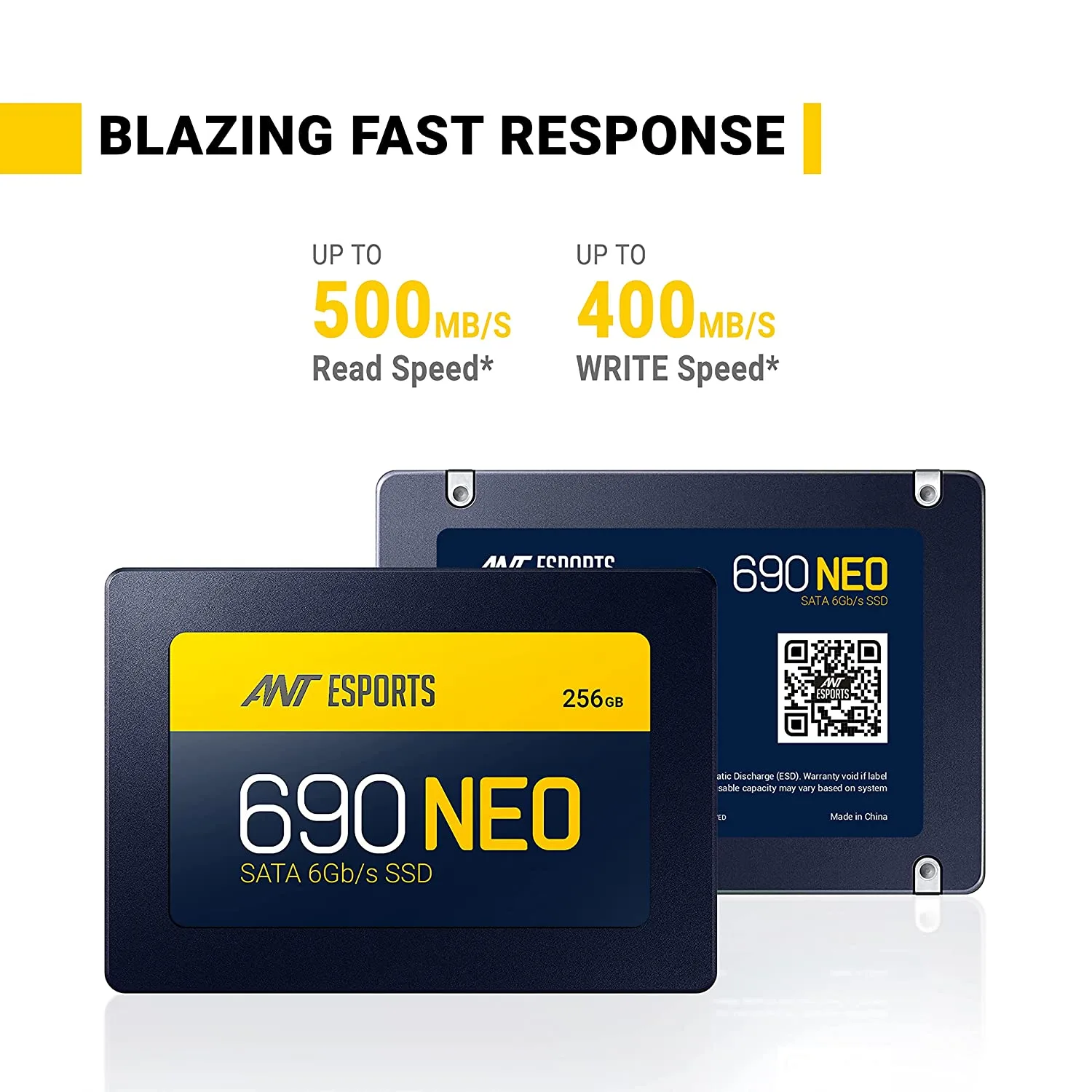Ant Esports 690 Neo 256GB SATA Internal SSD