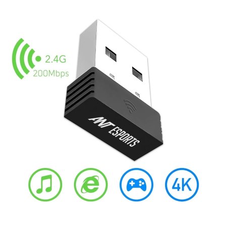 Ant Esports AE200M 150Mbps USB WiFi Adapter Dongle