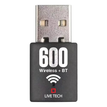 Live Tech WD06 600Mbps Dual Band WiFi + Bluetooth Adapter