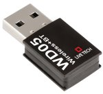 Live Tech WD05 150Mbps WiFi + Bluetooth USB Adapter