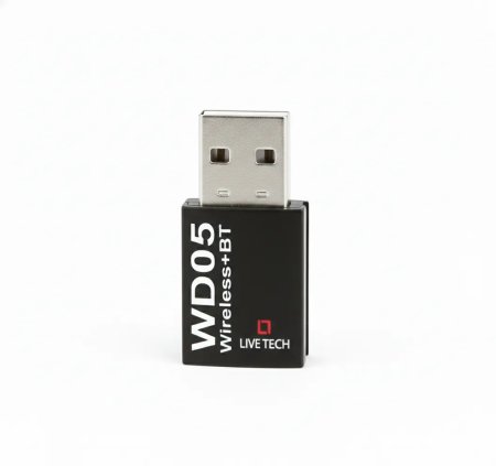 Live Tech WD05 150Mbps WiFi + Bluetooth USB Adapter