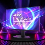 AOC 24G11ZE 23.8 Inch 240Hz IPS Gaming Monitor Black