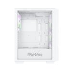 COCONUT GAMING CABINET ARGB CORE 100M WHITE
