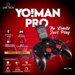 LIVE TECH WIRELESS GAMEPAD (YO MAN)