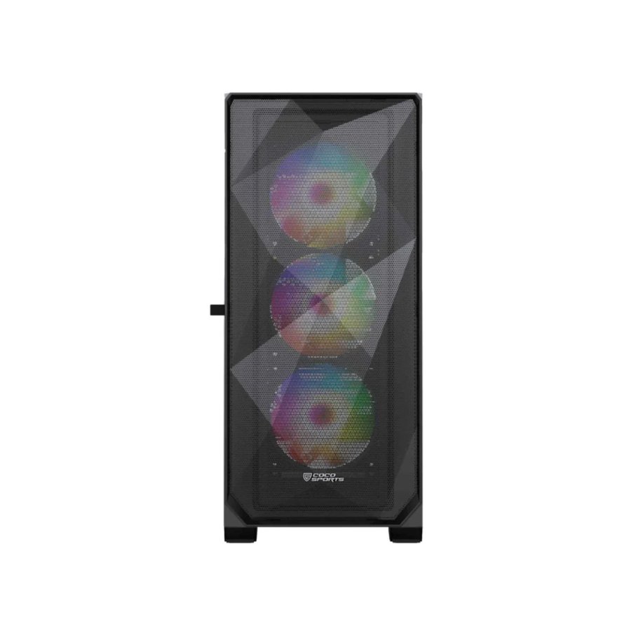COCONUT RAMPAGE 1000D E ATX ARGB GAMING CABINET