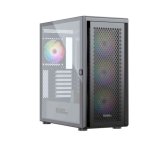 COCONUT RAMPAGE 2000D E ATX ARGB GAMING CABINET BLACK