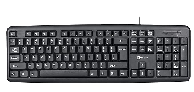 LIVE TECH USB KEYBOARD KB01