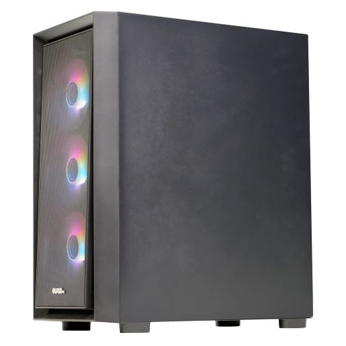 COCONUT RAMPAGE 3000D E ATX ARGB GAMING CABINET BLACK