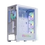 COCONUT RAMPAGE 3000D E ATX ARGB GAMING CABINET WHITE