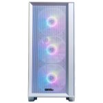 Coconut Rampage 4000D ARGB Mid-Tower Gaming Cabinet White