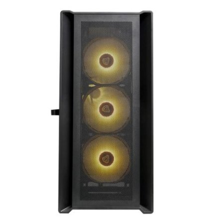 COCONUT RAMPAGE 5000D E ATX ARGB GAMING CABINET BLACK
