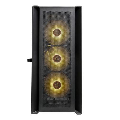COCONUT RAMPAGE 5000D E ATX ARGB GAMING CABINET BLACK