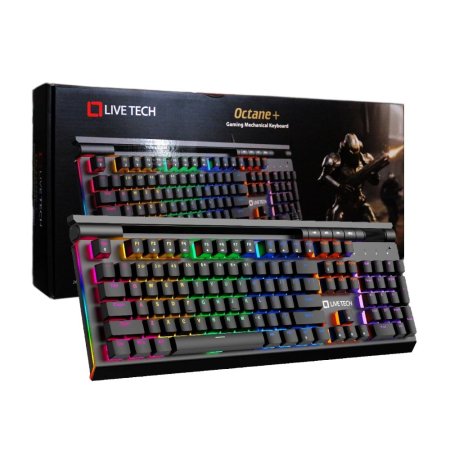 LIVE TECH MECHANICAL GAMING KEYBOARD OCTANE +