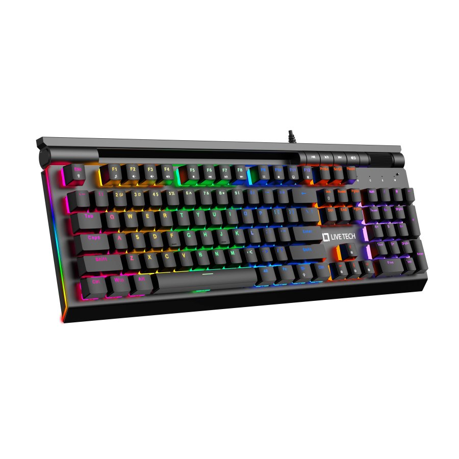 LIVE TECH MECHANICAL GAMING KEYBOARD OCTANE +