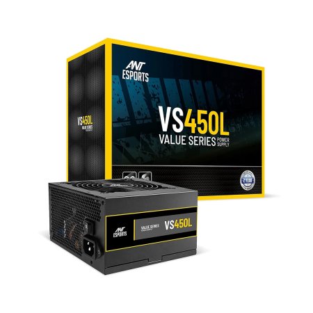 Ant Esports VS450L 450W Value Series Desktop Power Supply