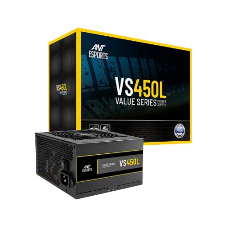 Ant Esports VS450L 450w Value Series Desktop Power Supply