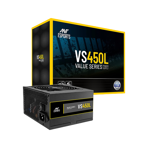 Ant Esports VS450L 450w Value Series Desktop Power Supply
