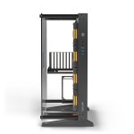 Ant Esports Cypher K9 Mid-Tower ATX Open-Frame Gaming Cabinet – Black