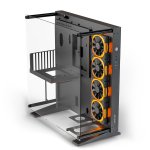 Ant Esports Cypher K9 Mid-Tower ATX Open-Frame Gaming Cabinet – Black