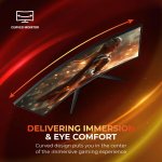 AOC C32G2ZE2 31.5 Inch 250Hz Curved Gaming Monitor