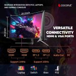 AOC C32G2ZE2 31.5 Inch 250Hz Curved Gaming Monitor