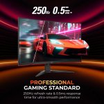 AOC C32G2ZE2 31.5 Inch 250Hz Curved Gaming Monitor