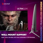 AOC C32G2ZE2 31.5 Inch 250Hz Curved Gaming Monitor