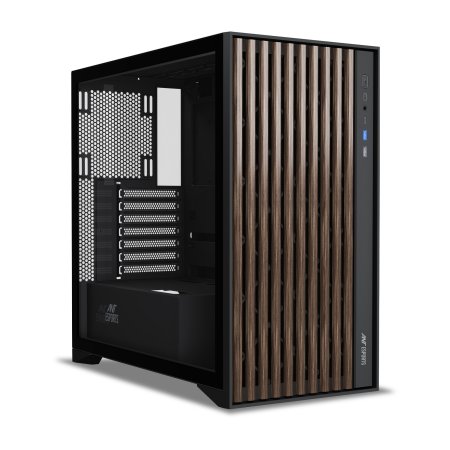 ANT ESPORTS ZEN WOOD C3 MID-TOWER GAMING CABINET – BLACK