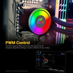 Ant Esports CPU Cooler Liquid ICE 360 ARGB