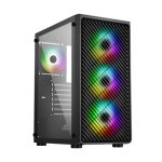 Ant Esports Gaming Cabinet 211 Air ARGB Black