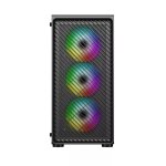 Ant Esports Gaming Cabinet 211 Air ARGB Black