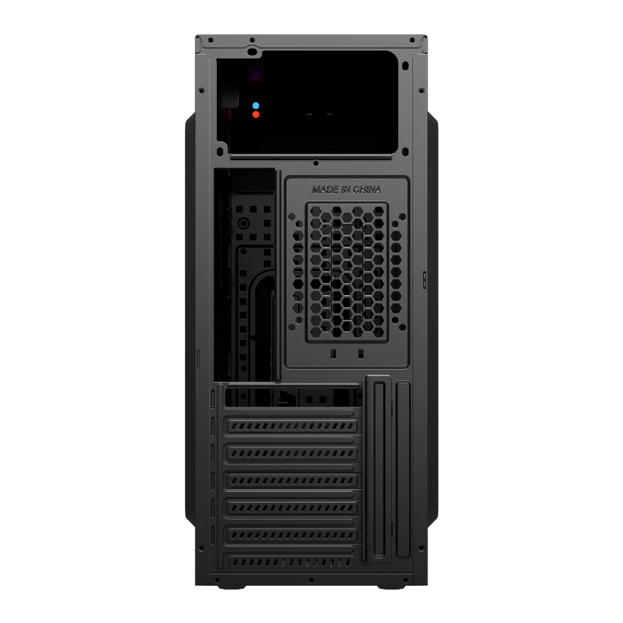 Coconut Cabinet with SMPS BERRY – Black
