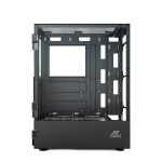 Ant Esports Gaming Cabinet Elite 1200 Black ARGB