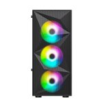 Ant Esports Gaming Cabinet Elite 1200 Black ARGB