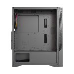 Ant Esports ICE-270G 6F ARGB Gaming Cabinet – Black